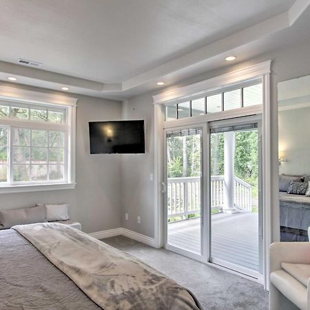 Contemporary Tacoma Cottage With Deck And Pond! Ngoại thất bức ảnh