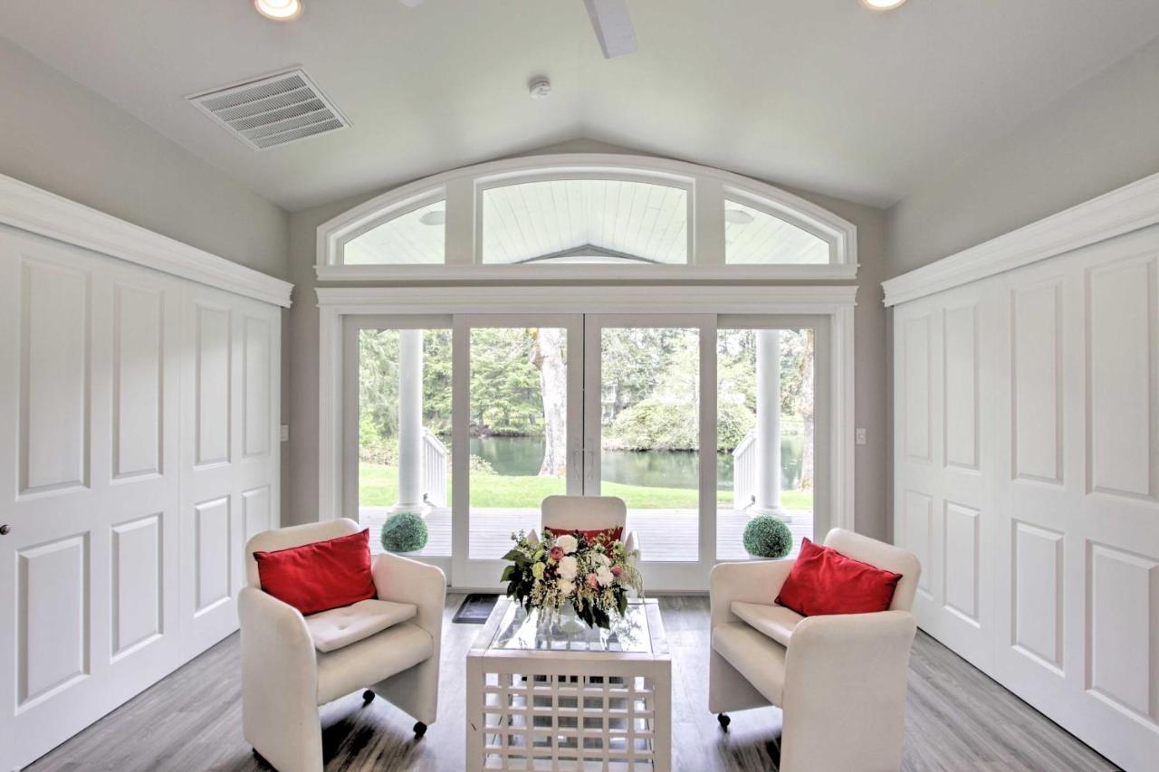 Contemporary Tacoma Cottage With Deck And Pond! Ngoại thất bức ảnh