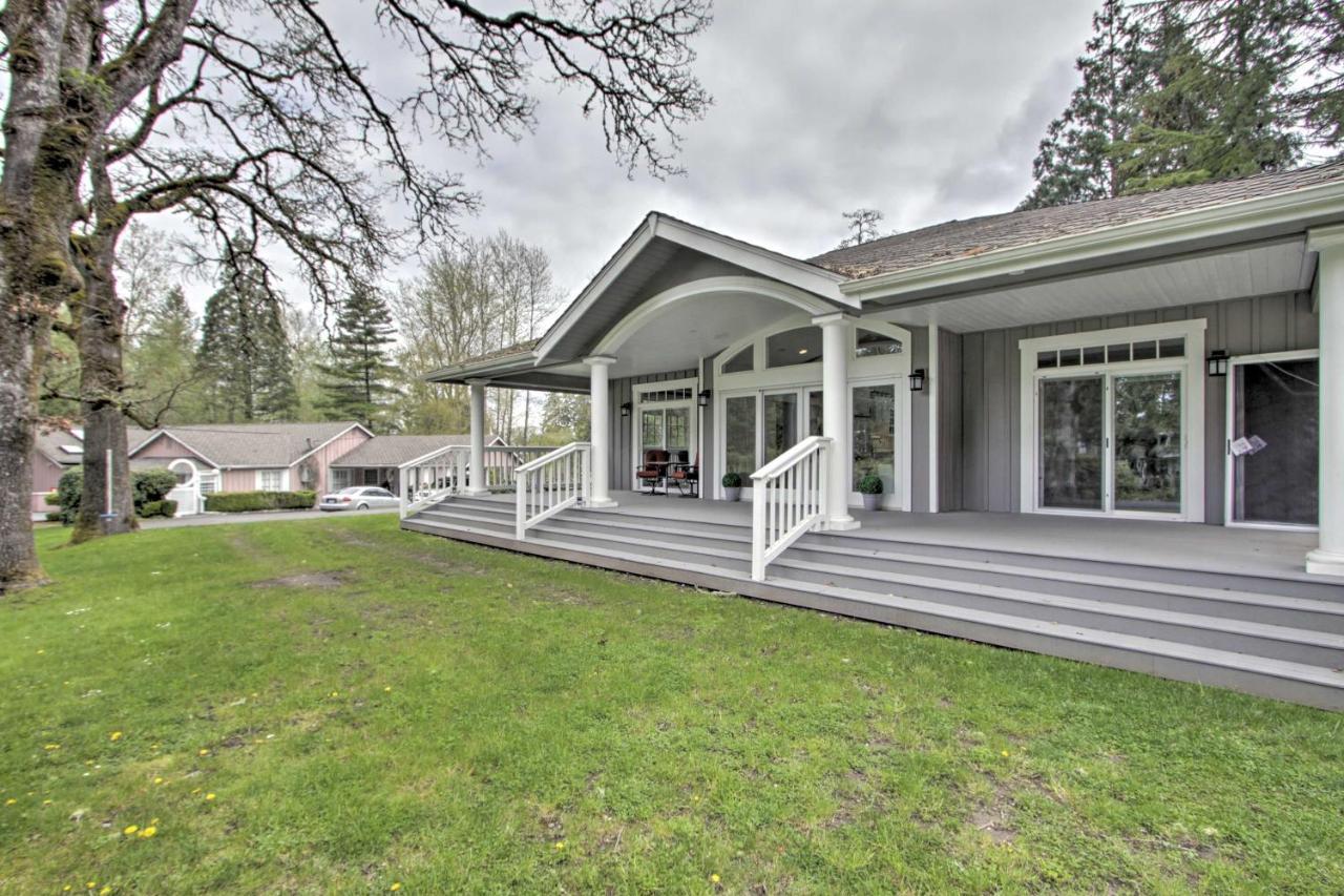 Contemporary Tacoma Cottage With Deck And Pond! Ngoại thất bức ảnh